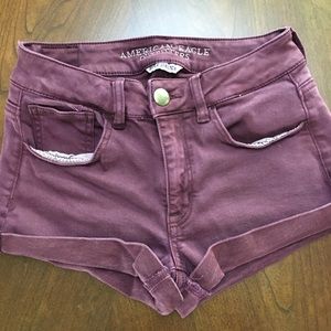 American Eagle Denim shorts